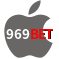 Aplicativo 969Bet para iOS