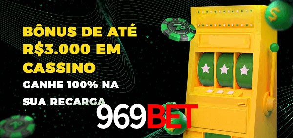 969Bet melhor bônus de depósito