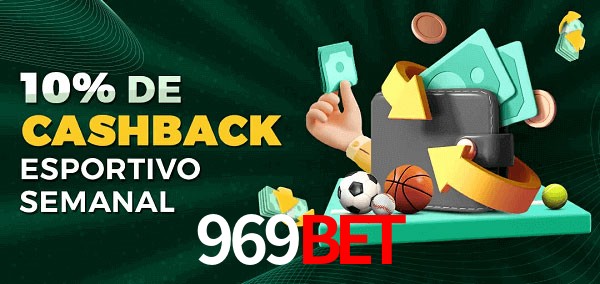 10% de bônus de cashback na 969Bet