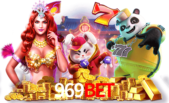 jogue em caça-níqueis ricos na 969Bet